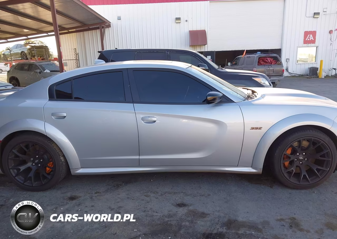 2023 Dodge Charger Scat Pack Widebody VIN:2C3CDXGJXPH638713 - 13