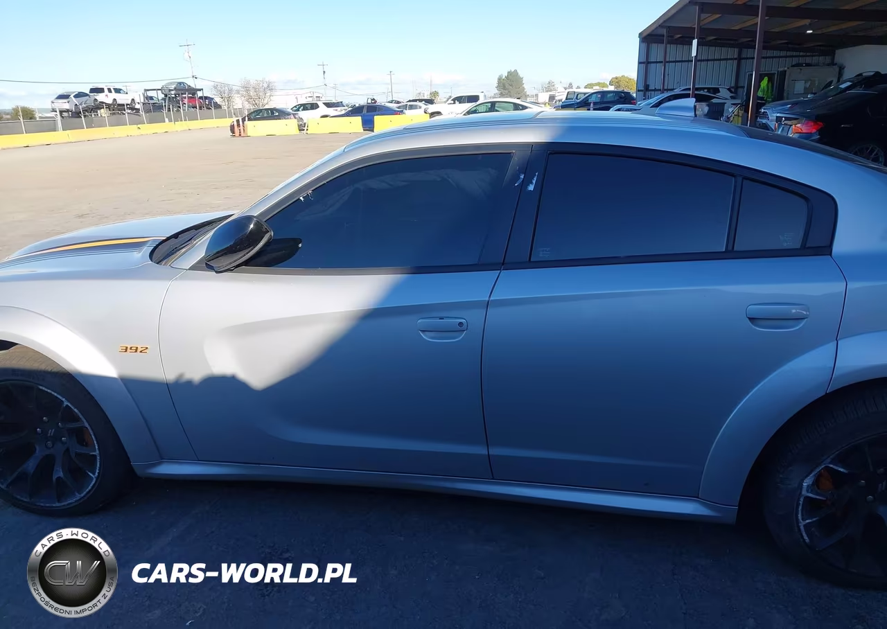 2023 Dodge Charger Scat Pack Widebody VIN:2C3CDXGJXPH638713 - 14