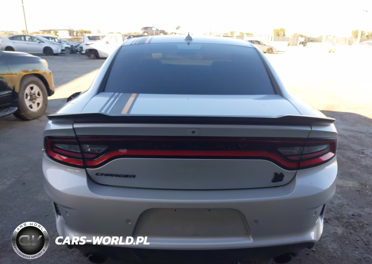 2023 Dodge Charger Scat Pack Widebody VIN:2C3CDXGJXPH638713 - 16