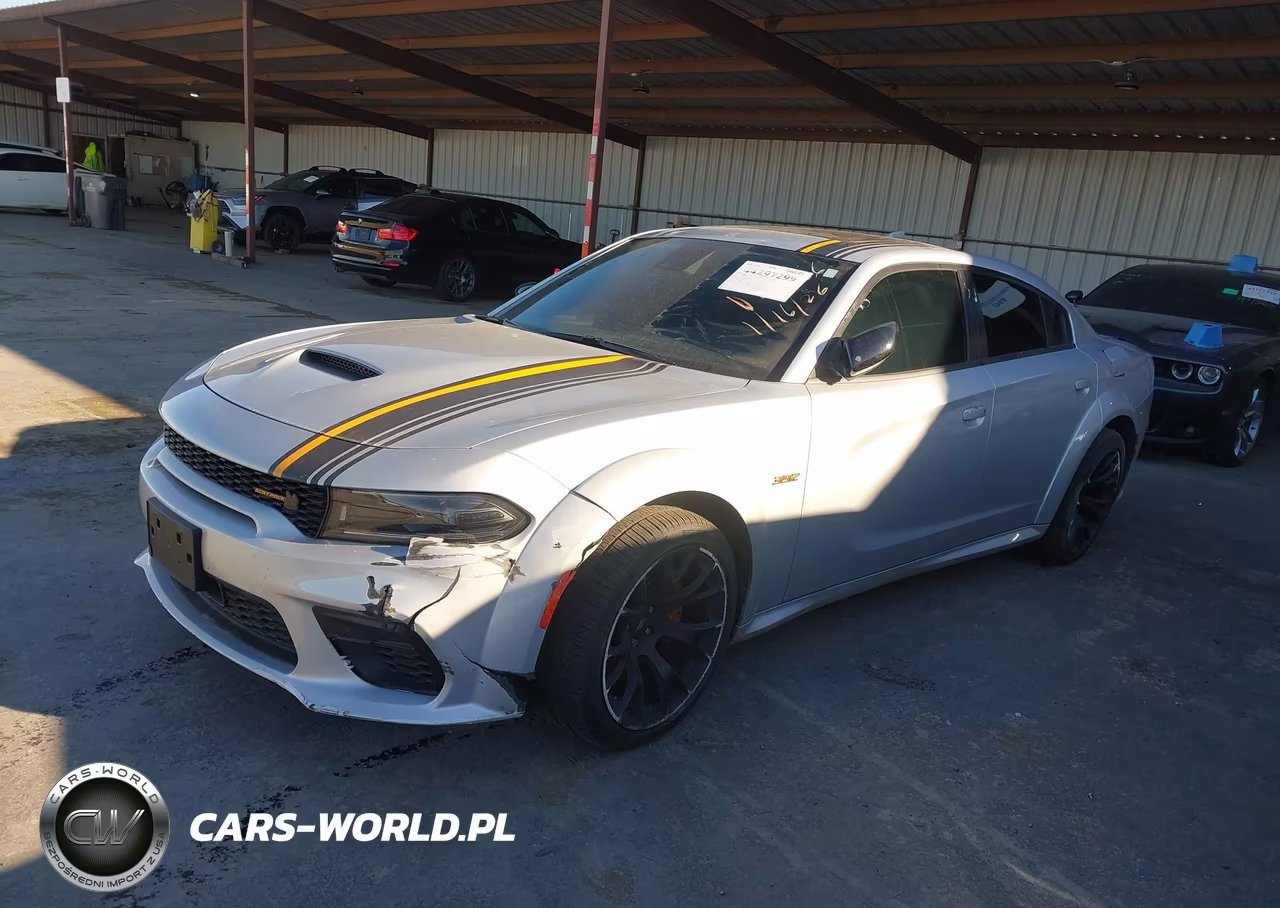 2023 Dodge Charger Scat Pack Widebody VIN:2C3CDXGJXPH638713 - 2