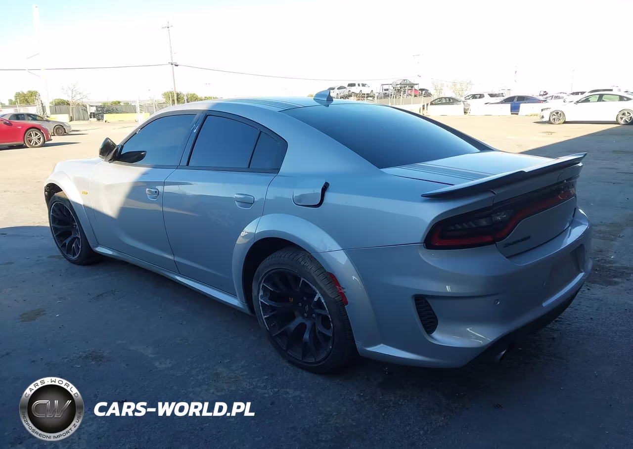 2023 Dodge Charger Scat Pack Widebody VIN:2C3CDXGJXPH638713 - 3