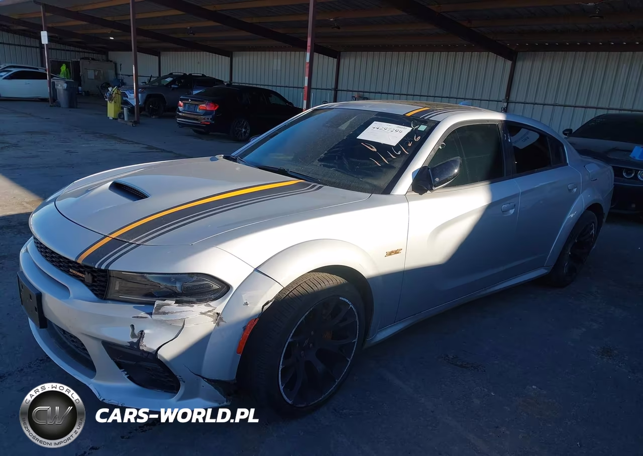 2023 Dodge Charger Scat Pack Widebody VIN:2C3CDXGJXPH638713 - 6