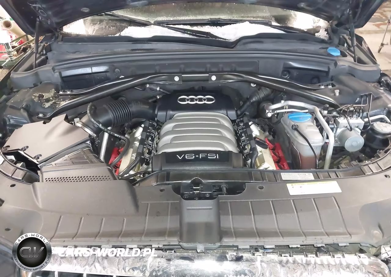 2012 Audi Q5 3.2 Premium Plus VIN:WA1DKAFP4CA136095 - 10