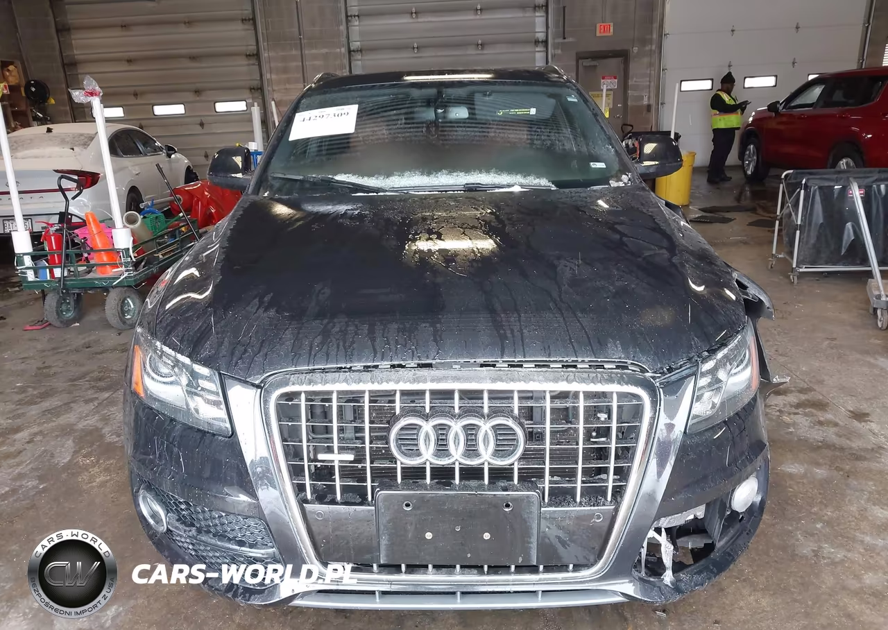 2012 Audi Q5 3.2 Premium Plus VIN:WA1DKAFP4CA136095 - 12