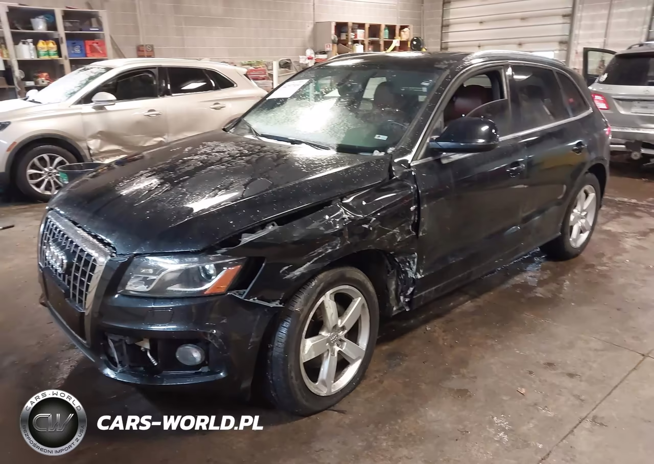 2012 Audi Q5 3.2 Premium Plus VIN:WA1DKAFP4CA136095 - 2