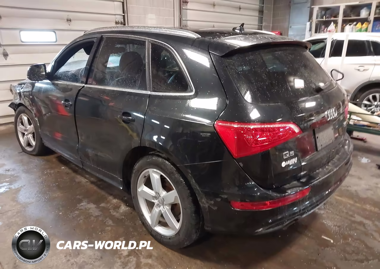 2012 Audi Q5 3.2 Premium Plus VIN:WA1DKAFP4CA136095 - 3