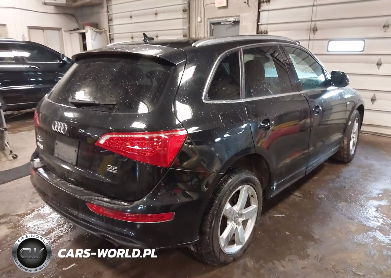 2012 Audi Q5 3.2 Premium Plus VIN:WA1DKAFP4CA136095 - 4