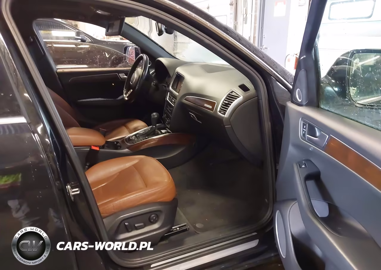 2012 Audi Q5 3.2 Premium Plus VIN:WA1DKAFP4CA136095 - 5