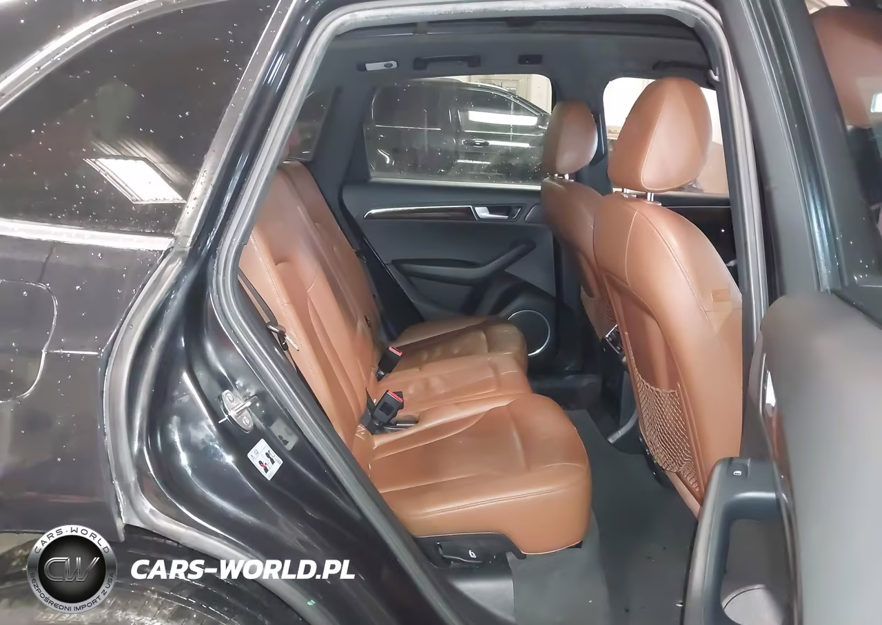 2012 Audi Q5 3.2 Premium Plus VIN:WA1DKAFP4CA136095 - 8