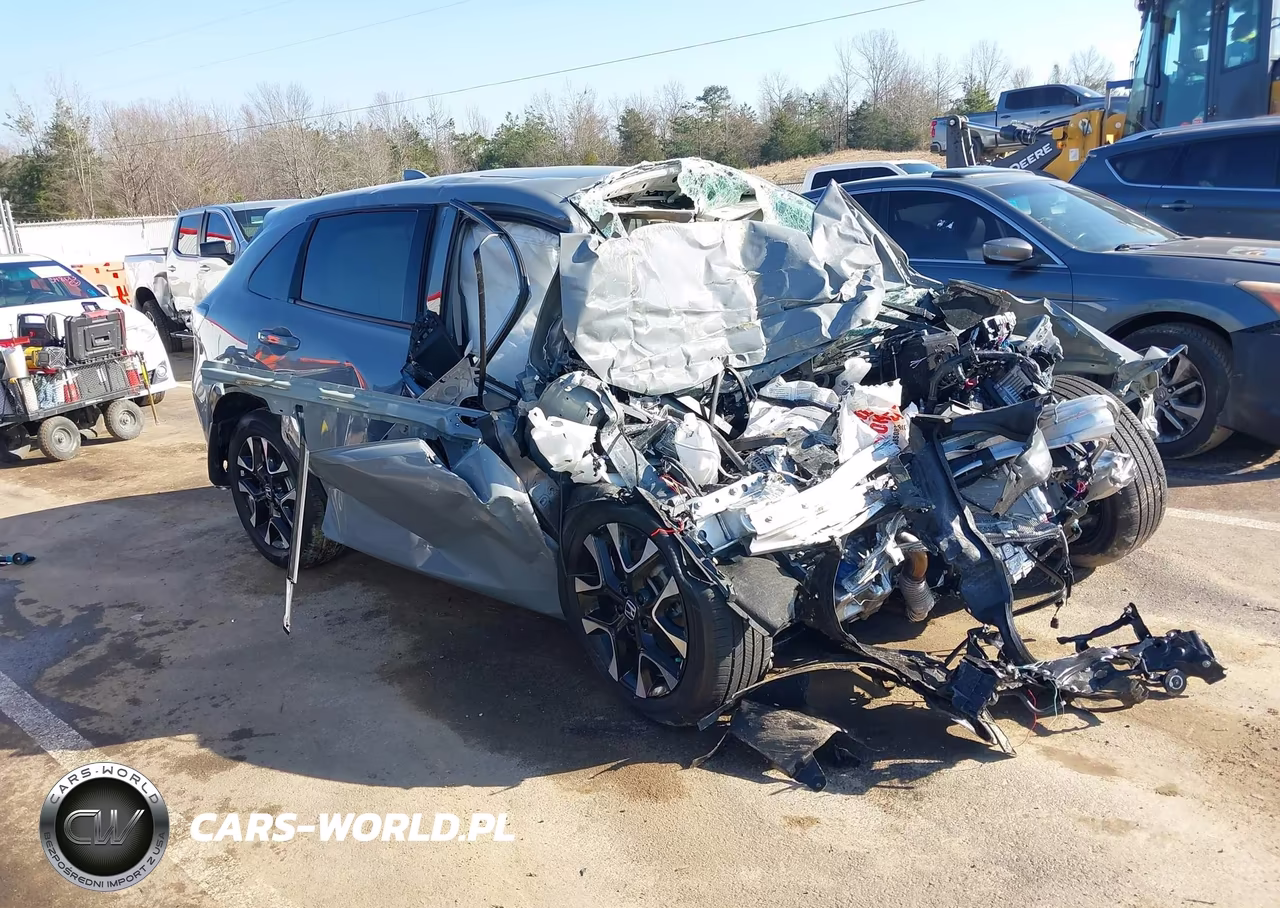2026 Honda Hr-V 2Wd Ex-L – zdjęcie 1 z 17