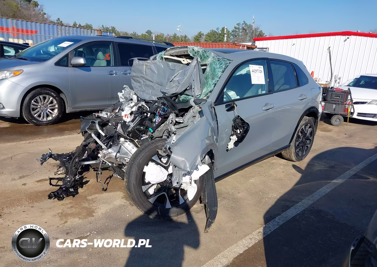 2026 Honda Hr-V 2Wd Ex-L VIN:3CZRZ1H78TM720694 - 2