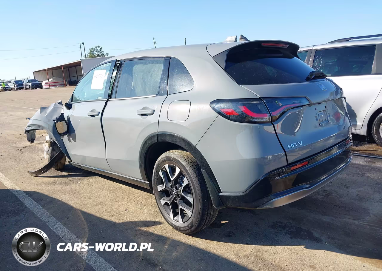 2026 Honda Hr-V 2Wd Ex-L VIN:3CZRZ1H78TM720694 - 3
