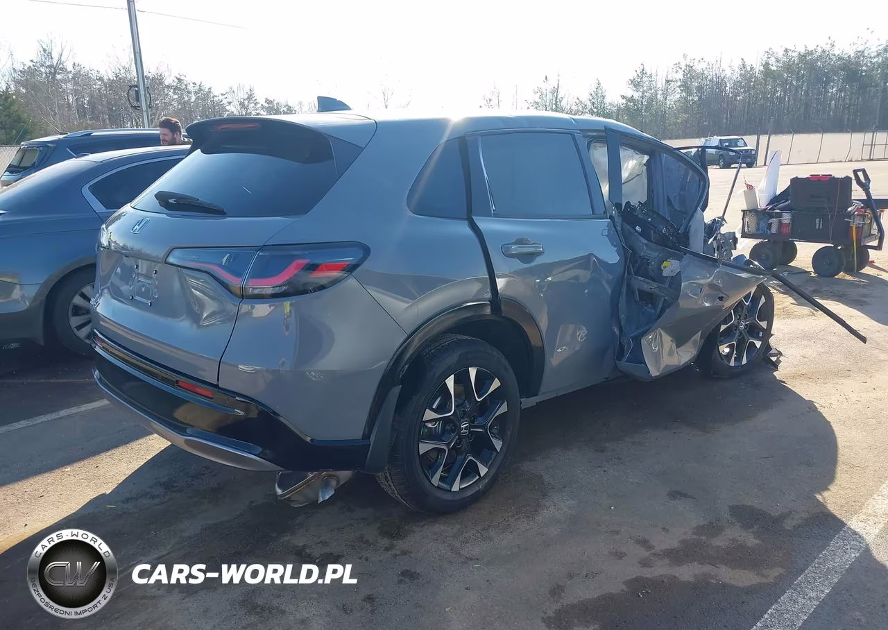 2026 Honda Hr-V 2Wd Ex-L VIN:3CZRZ1H78TM720694 - 4