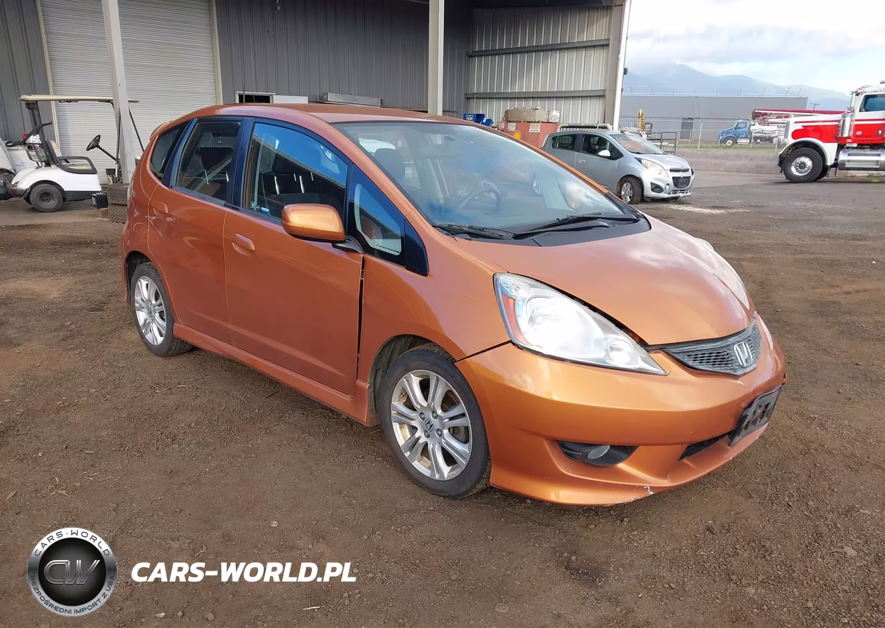 2010 Honda Fit Sport