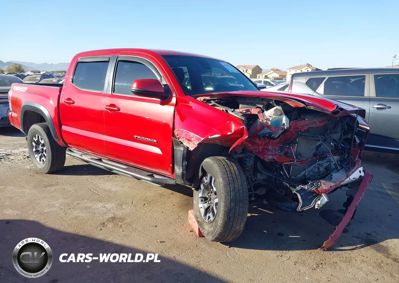 2020 Toyota Tacoma Trd Off-Road