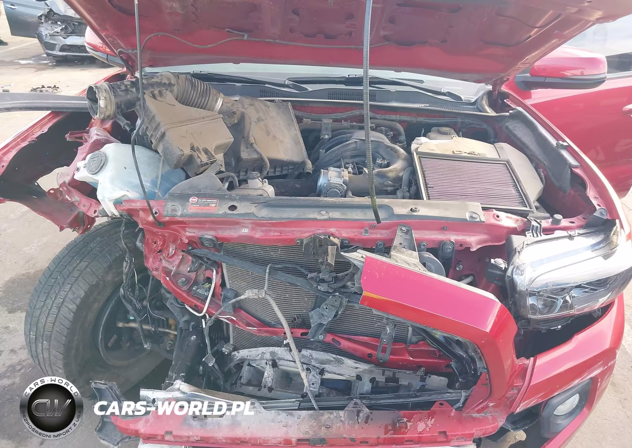 2020 Toyota Tacoma Trd Off-Road VIN:3TMCZ5AN5LM331362 - 10