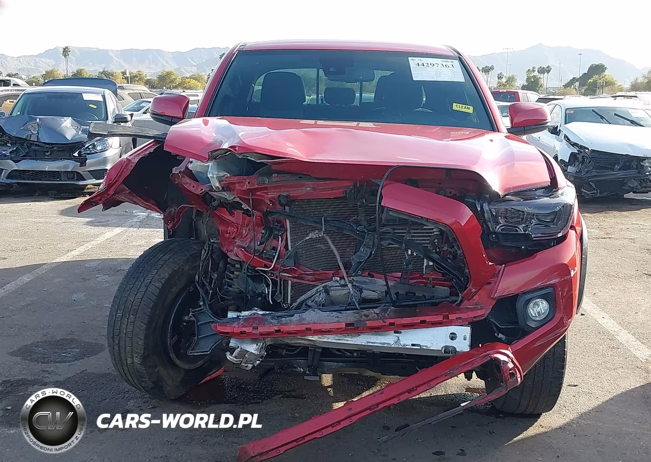 2020 Toyota Tacoma Trd Off-Road VIN:3TMCZ5AN5LM331362 - 13