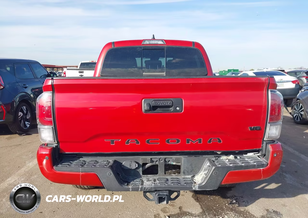 2020 Toyota Tacoma Trd Off-Road VIN:3TMCZ5AN5LM331362 - 17