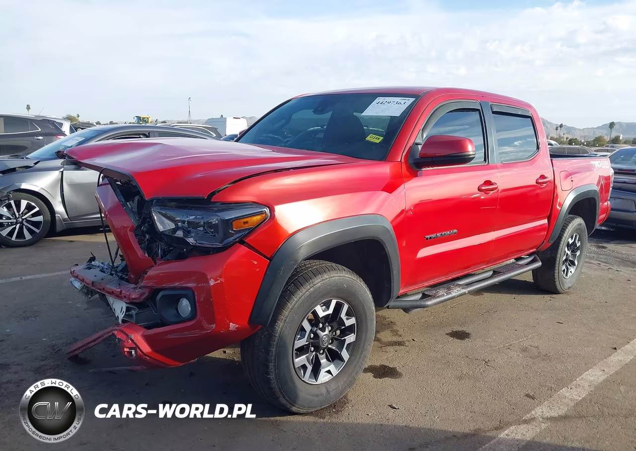 2020 Toyota Tacoma Trd Off-Road VIN:3TMCZ5AN5LM331362 - 2