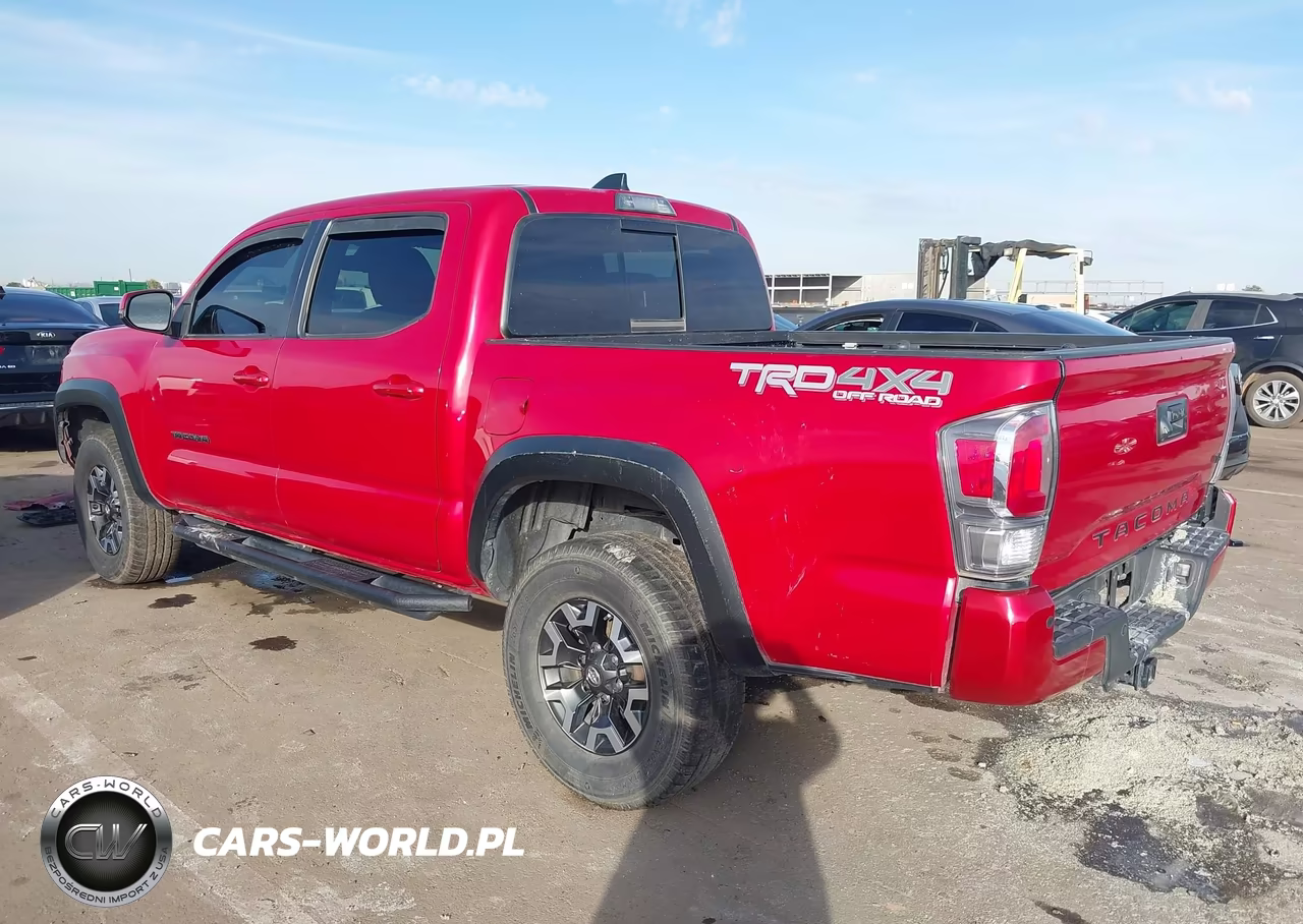 2020 Toyota Tacoma Trd Off-Road VIN:3TMCZ5AN5LM331362 - 3