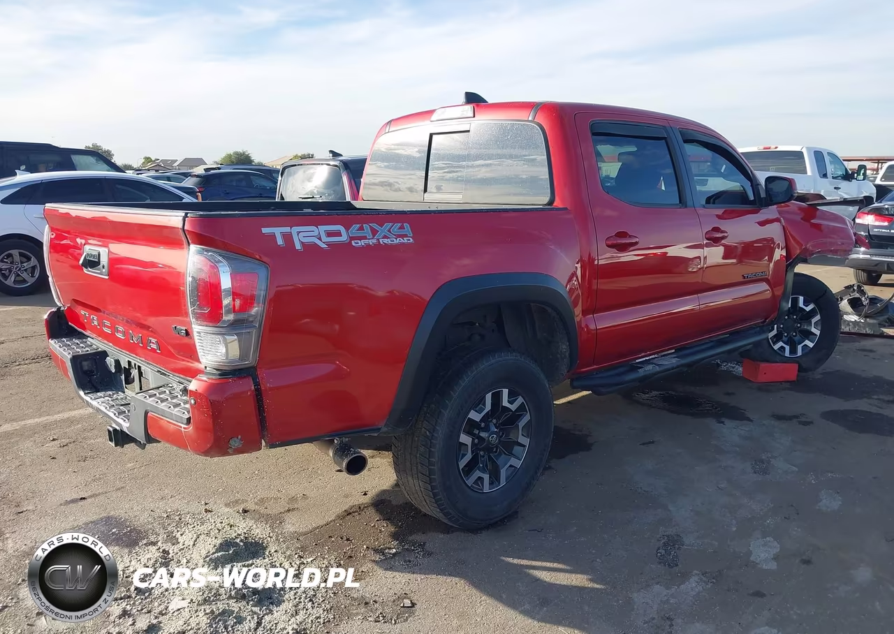 2020 Toyota Tacoma Trd Off-Road VIN:3TMCZ5AN5LM331362 - 4