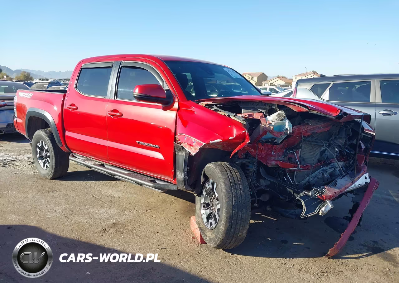 2020 Toyota Tacoma Trd Off-Road VIN:3TMCZ5AN5LM331362 - 6