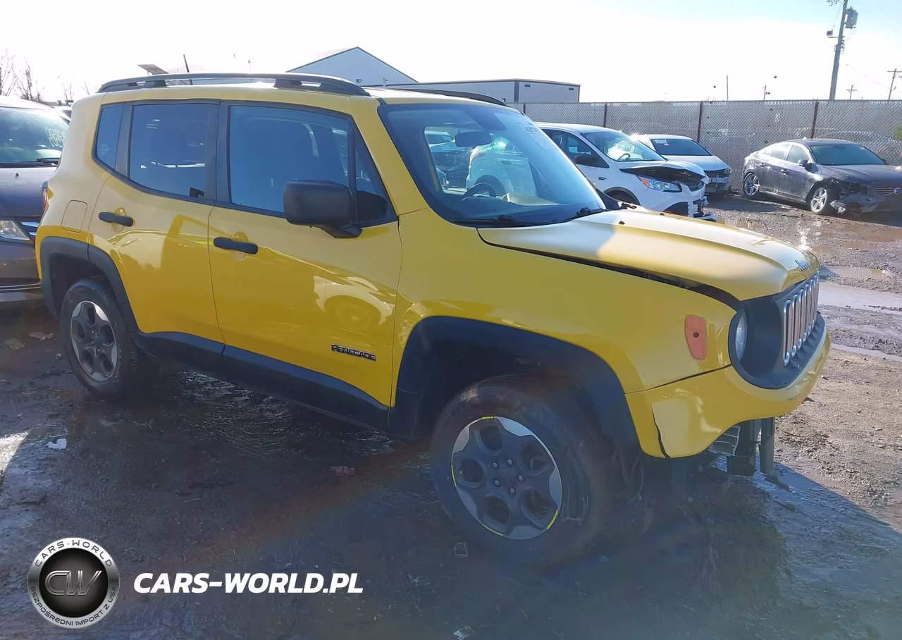 2018 Jeep Renegade Sport 4X4