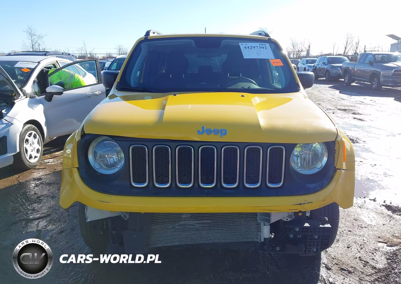 2018 Jeep Renegade Sport 4X4 VIN:ZACCJBAB4JPH44685 - 12