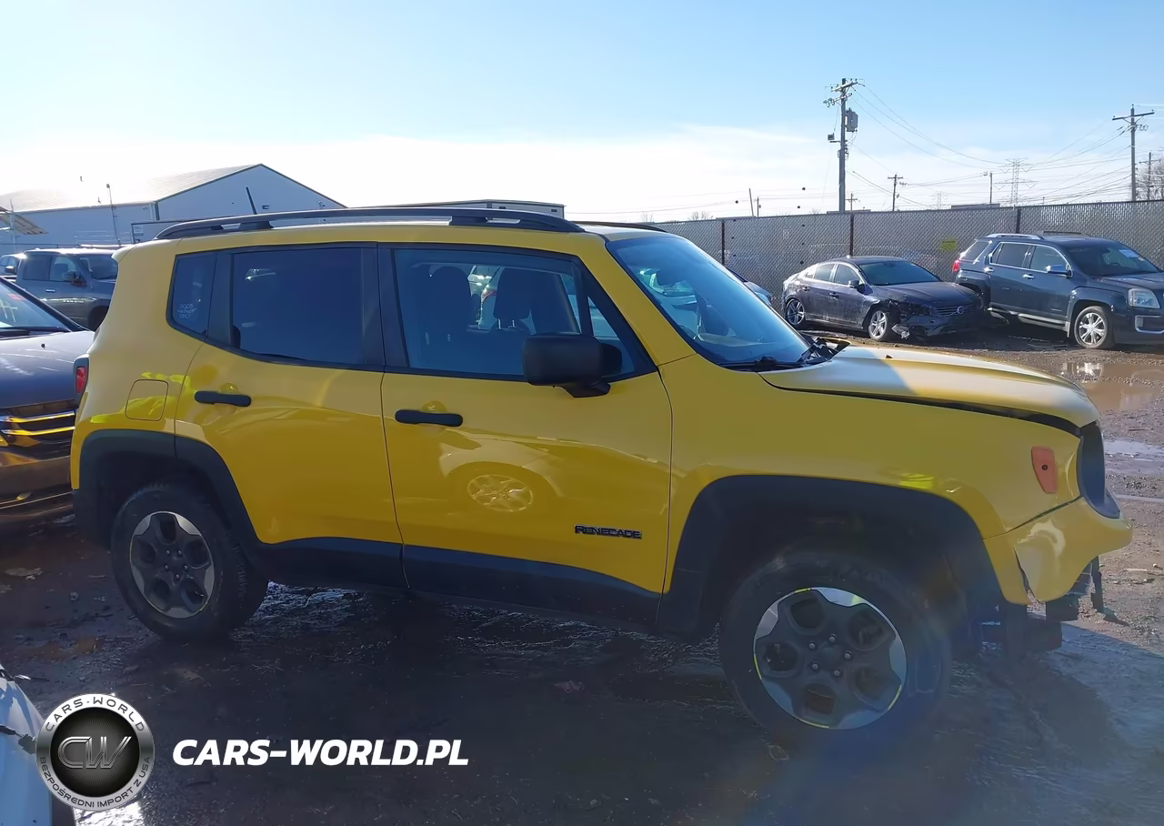 2018 Jeep Renegade Sport 4X4 VIN:ZACCJBAB4JPH44685 - 13