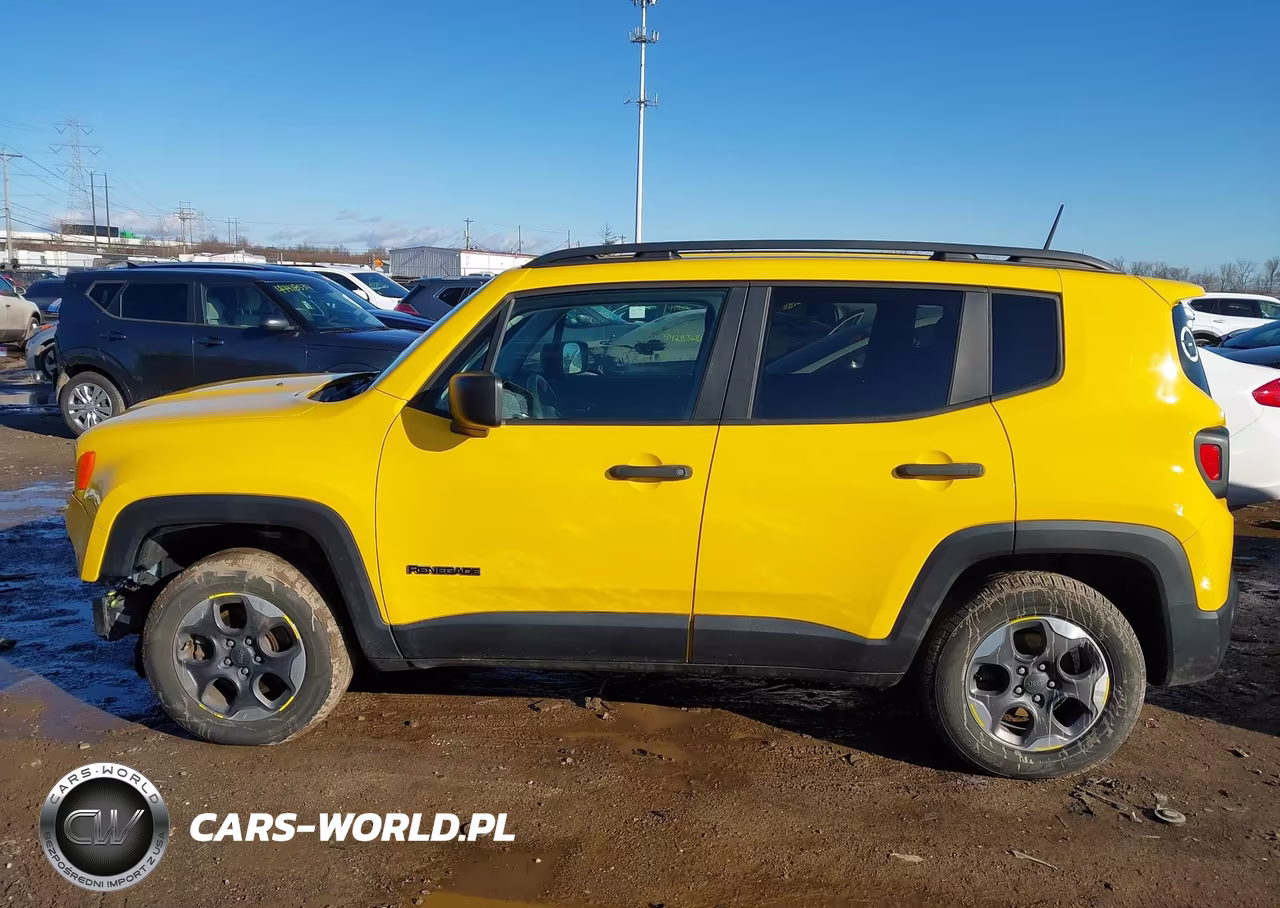 2018 Jeep Renegade Sport 4X4 VIN:ZACCJBAB4JPH44685 - 14