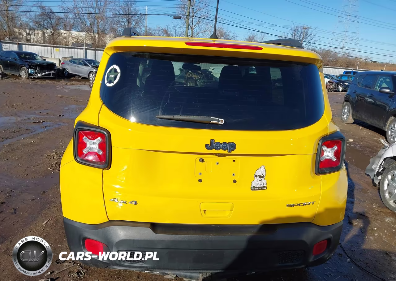 2018 Jeep Renegade Sport 4X4 VIN:ZACCJBAB4JPH44685 - 16