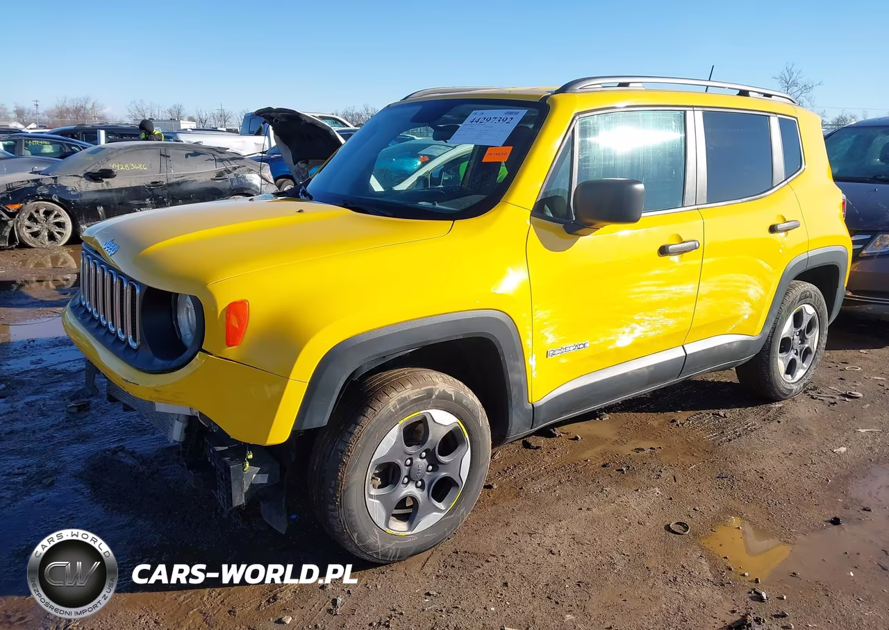 2018 Jeep Renegade Sport 4X4 VIN:ZACCJBAB4JPH44685 - 2
