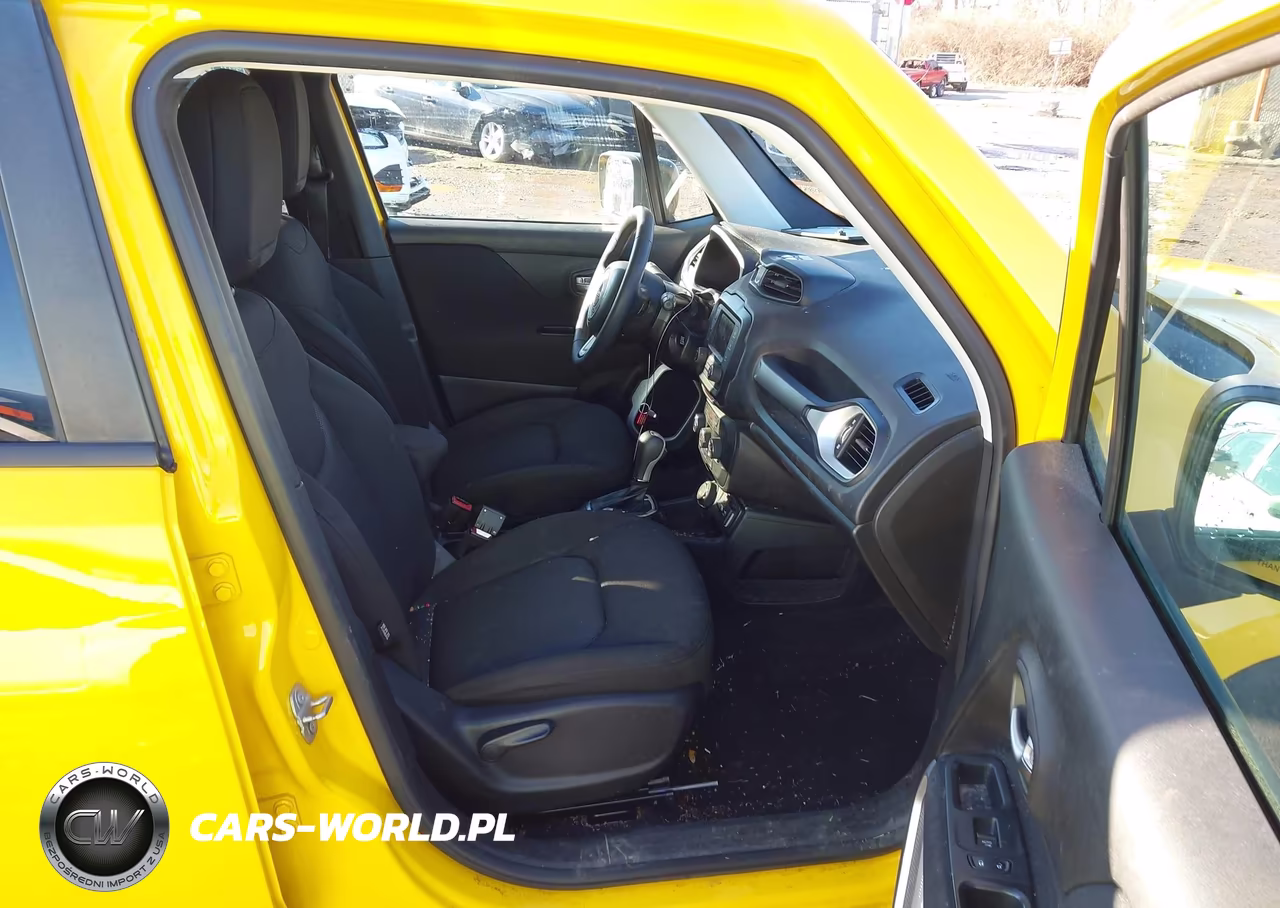 2018 Jeep Renegade Sport 4X4 VIN:ZACCJBAB4JPH44685 - 5