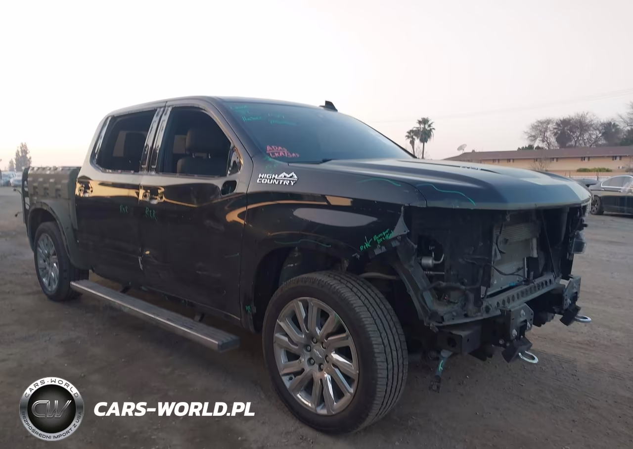 2019 Chevrolet Silverado 1500 High Country