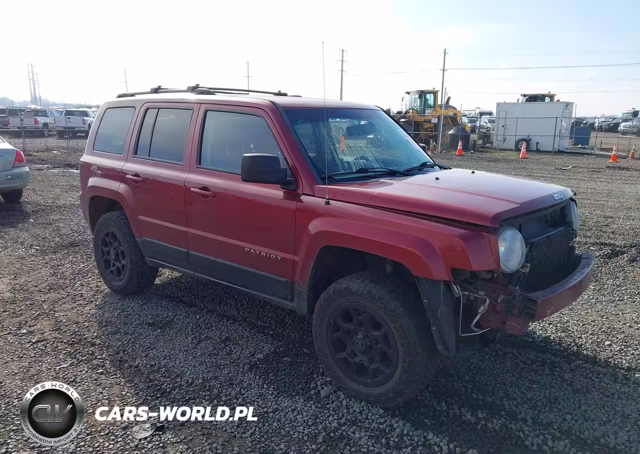 2016 Jeep Patriot Latitude