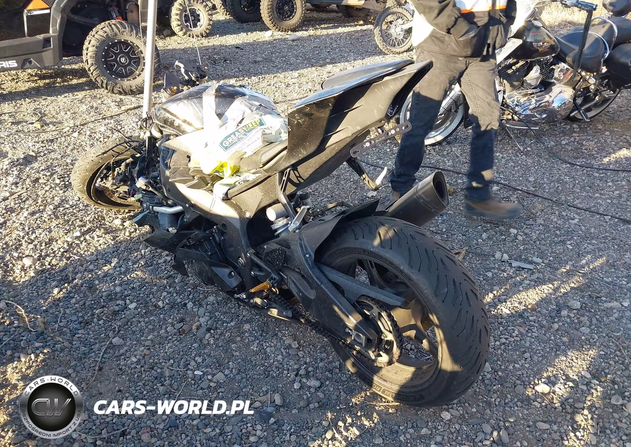 2020 Yamaha Yzfr6 VIN:JYARJ28E5LA005446 - 3