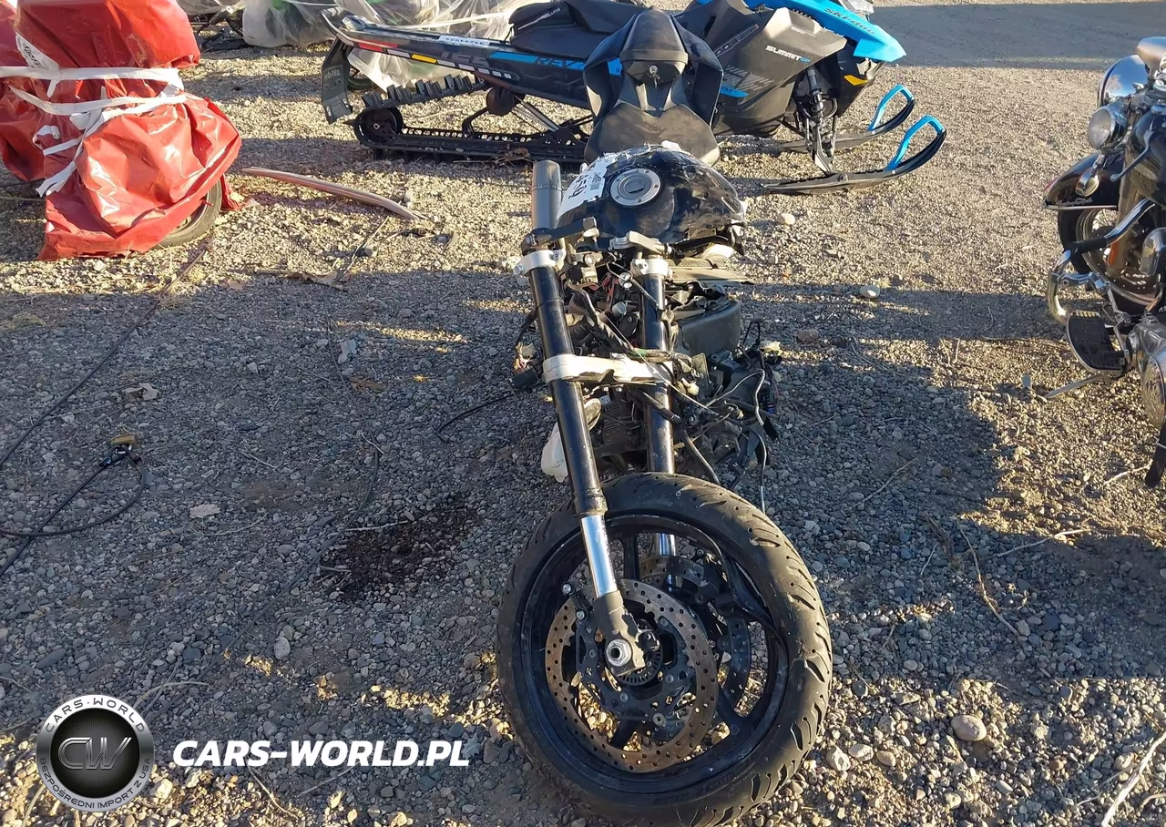 2020 Yamaha Yzfr6 VIN:JYARJ28E5LA005446 - 5