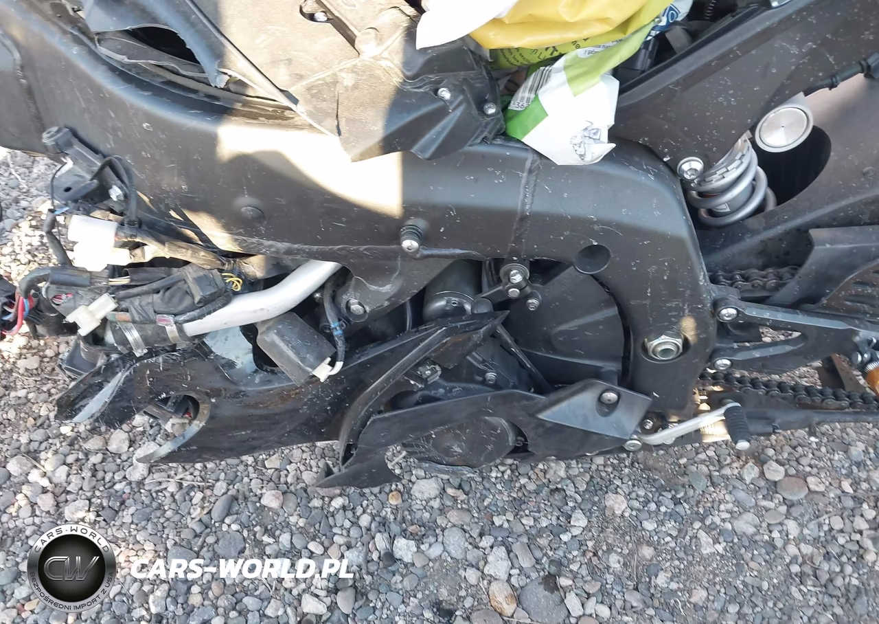 2020 Yamaha Yzfr6 VIN:JYARJ28E5LA005446 - 9