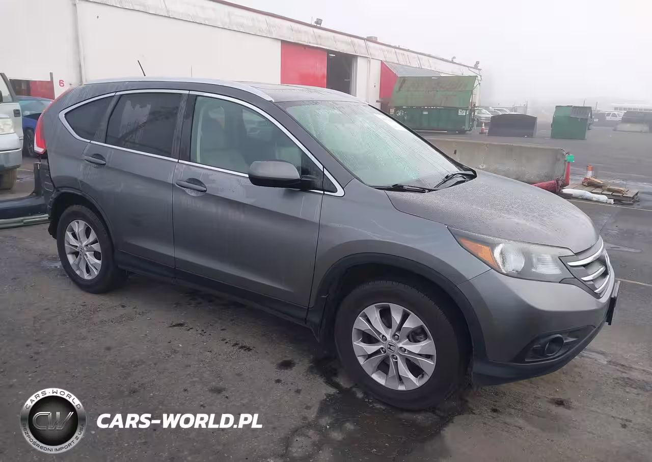 2014 Honda Cr-V Ex-L