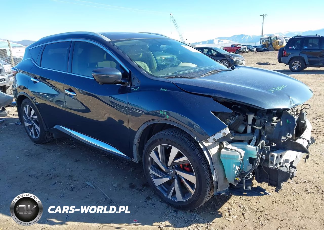 2018 Nissan Murano Platinum