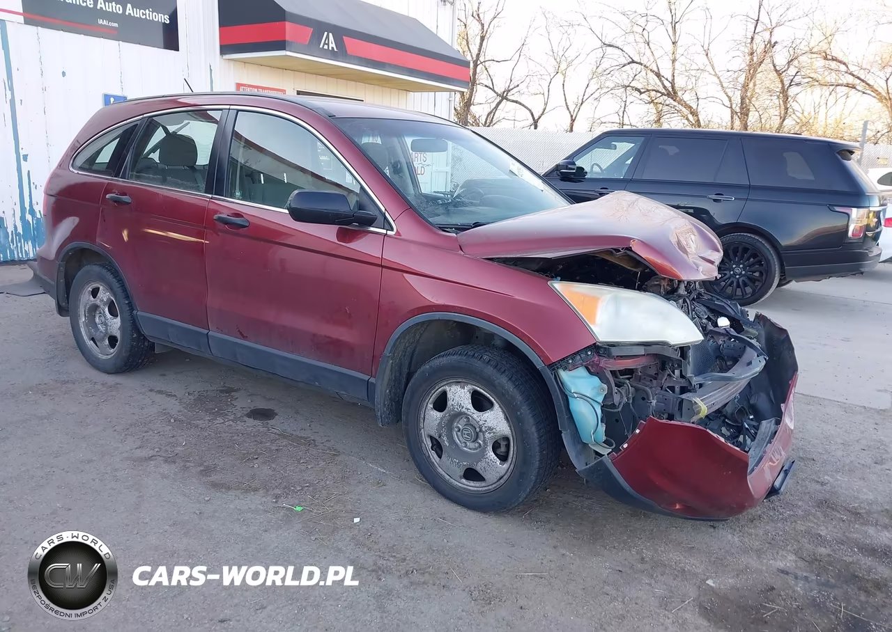2010 Honda Cr-V Lx – zdjęcie 1 z 21