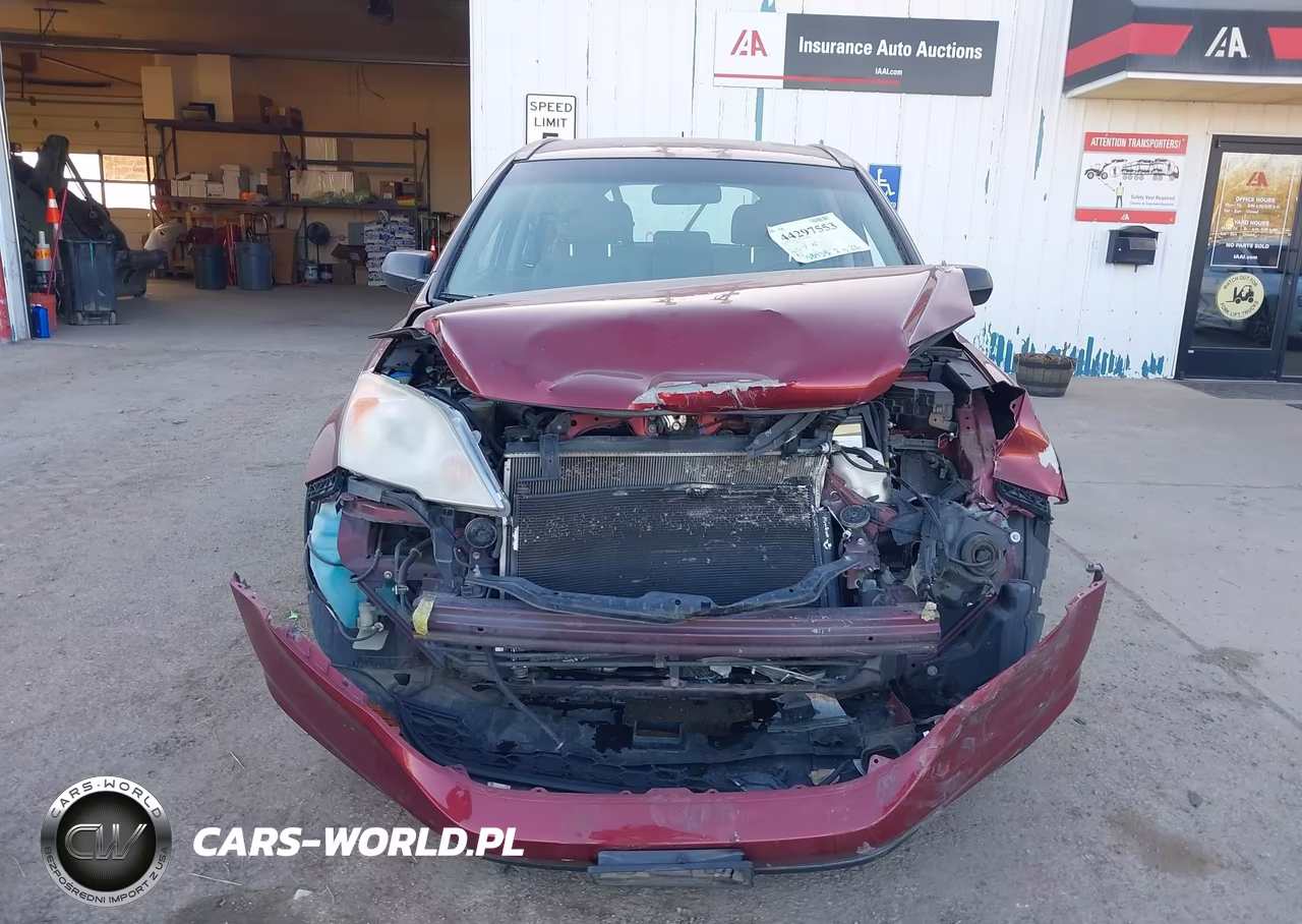 2010 Honda Cr-V Lx VIN:JHLRE4H39AC001827 - 13
