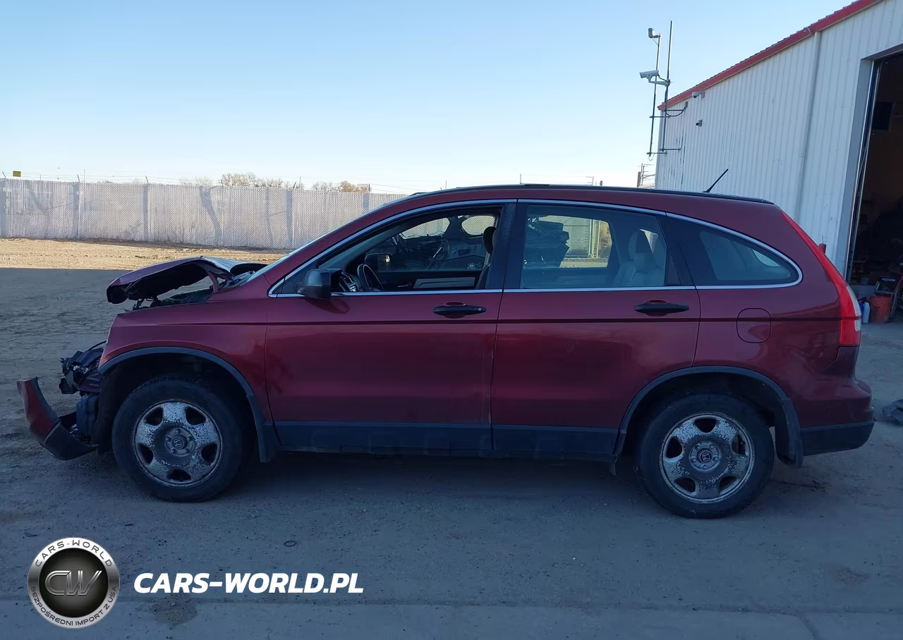 2010 Honda Cr-V Lx VIN:JHLRE4H39AC001827 - 15