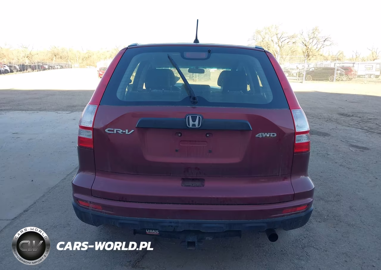 2010 Honda Cr-V Lx VIN:JHLRE4H39AC001827 - 17