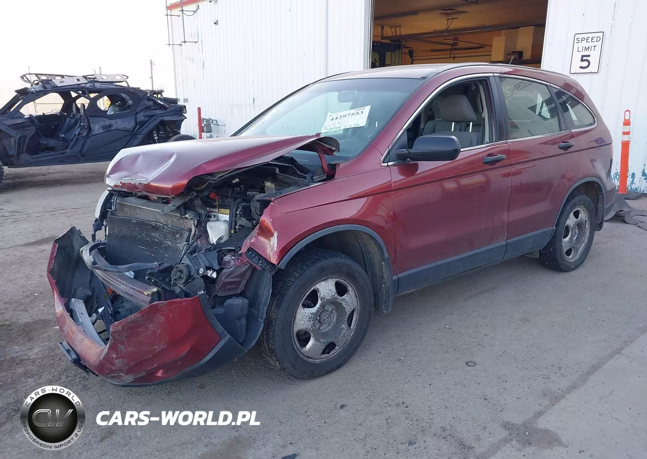 2010 Honda Cr-V Lx VIN:JHLRE4H39AC001827 - 2