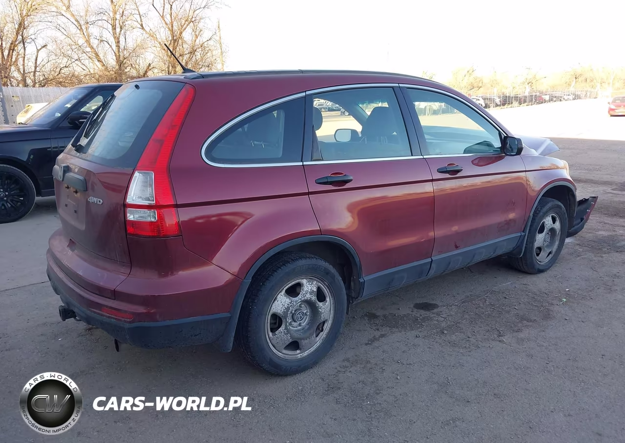 2010 Honda Cr-V Lx VIN:JHLRE4H39AC001827 - 4