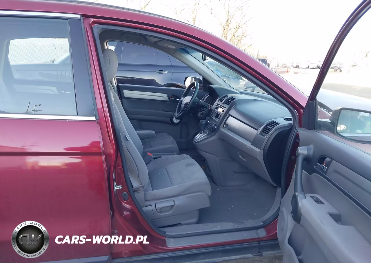 2010 Honda Cr-V Lx VIN:JHLRE4H39AC001827 - 5