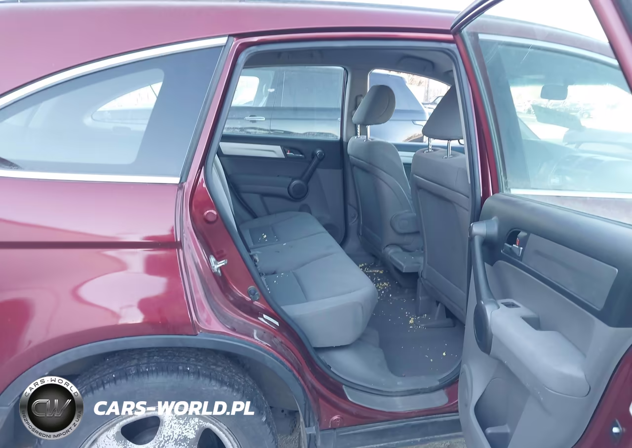 2010 Honda Cr-V Lx VIN:JHLRE4H39AC001827 - 8