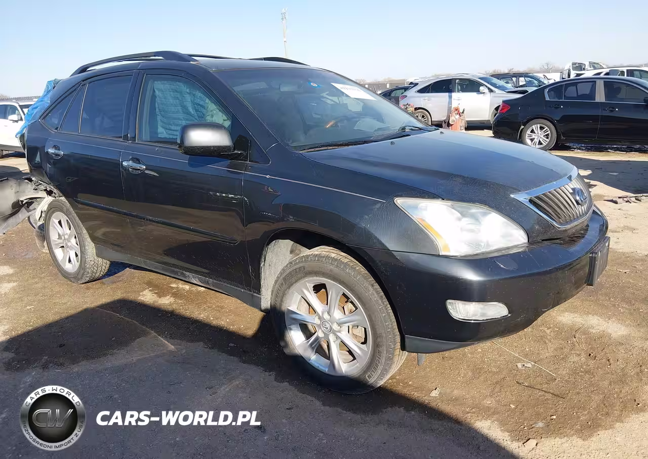 2009 Lexus Rx 350