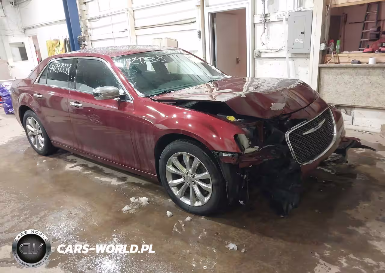 2017 Chrysler 300C Awd